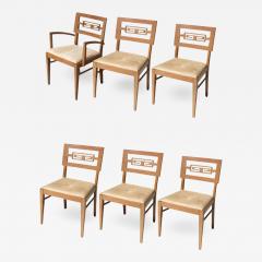  Drexel Drexel Heritage Furniture Set of 6 Vintage Chin Hua Drexel Heritage Dining Chairs - 2730069