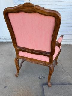  Drexel Drexel Heritage Furniture Set of 8 French Provincial Oak Cane Back Dining Chairs - 4323228