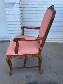  Drexel Drexel Heritage Furniture Set of 8 French Provincial Oak Cane Back Dining Chairs - 4323241