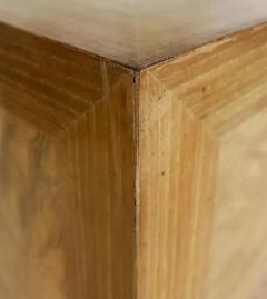  Drexel Drexel Heritage Furniture Vintage Drexel Heritage Burlwood and Brass Pedestals a Pair - 3528506