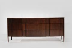  Drexel Drexel Heritage Furniture Walnut Dresser by Drexel C 1950s - 3728809