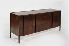  Drexel Drexel Heritage Furniture Walnut Dresser by Drexel C 1950s - 3728812