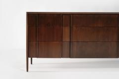  Drexel Drexel Heritage Furniture Walnut Dresser by Drexel C 1950s - 3728815