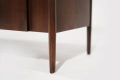  Drexel Drexel Heritage Furniture Walnut Dresser by Drexel C 1950s - 3728827