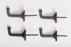  Ducel Foundry Rare set of cast iron stable accessories for four horses France circa 1870 - 4375950