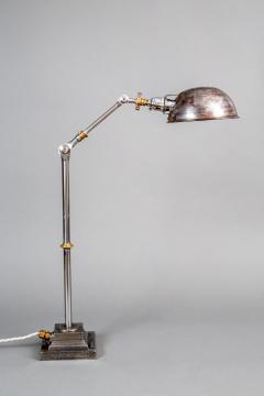  Dugdills Vintage English Steel Work Desk Lamp - 1689333