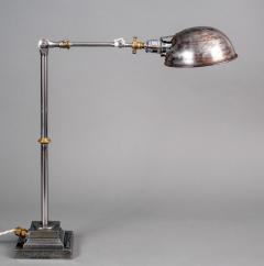  Dugdills Vintage English Steel Work Desk Lamp - 1689339