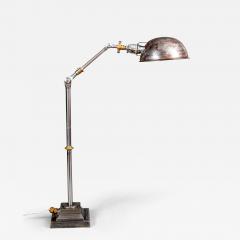  Dugdills Vintage English Steel Work Desk Lamp - 1693485