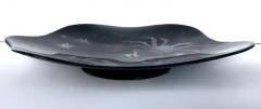  Duilio Dub Bernabe Duilio Dub Bernabe Fontana Arte Glass Centerpiece Bowl - 3549923