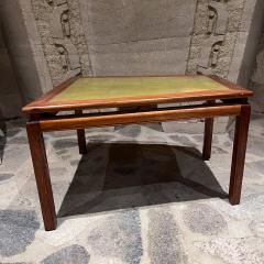  Dunbar 1950s Wedge Table Walnut Gold Leaf Edward Wormley Dunbar - 3394720