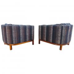  Dunbar Dunbar Barrel Back Lounge Chairs 1970 - 3665046