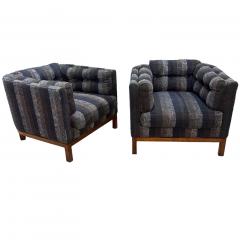  Dunbar Dunbar Barrel Back Lounge Chairs 1970 - 3665048
