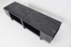  Dunbar Dunbar Cocktail Coffee Table in Cerused Ebony Oak - 1410545