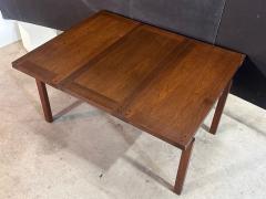  Dunbar Dunbar Green Green Expandable Dining Table Consoles by Edward Wormley 1959 - 4124540