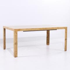  Dunbar Dunbar Mid Century Burlwood Dining Table with 2 Leaves - 4116794