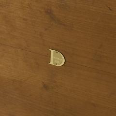  Dunbar Dunbar Mid Century Burlwood Dining Table with 2 Leaves - 4116796