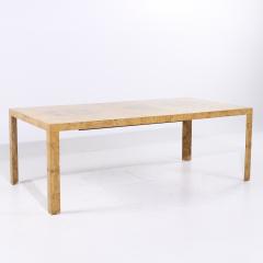  Dunbar Dunbar Mid Century Burlwood Dining Table with 2 Leaves - 4116798