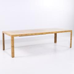  Dunbar Dunbar Mid Century Burlwood Dining Table with 2 Leaves - 4116800