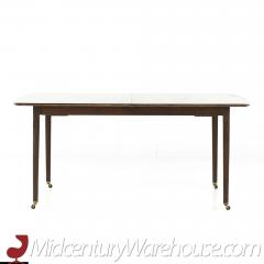  Dunbar Dunbar Mid Century Expanding Hidden Leaf Walnut Dining Table with 2 Leaves - 3691197