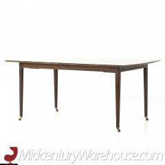  Dunbar Dunbar Mid Century Expanding Hidden Leaf Walnut Dining Table with 2 Leaves - 3691198