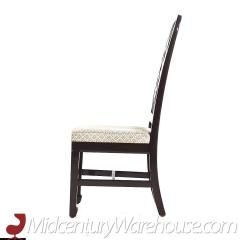  Dunbar Dunbar Mid Century Lattice Back Dining Chairs Set of 6 - 3691615