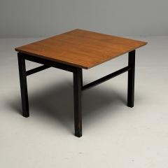  Dunbar Dunbar Mid Century Modern Side Tables Metal Walnut USA 1970s - 3455055