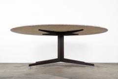  Dunbar Dunbar Table Desk Model 1123 with Marble Top  - 2573233