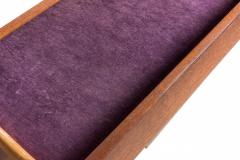  Dunbar Edward J Wormley for Dunbar Furniture Walnut Chifferobe Dressing Cabinet - 2794063