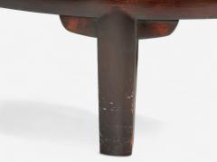  Dunbar Edward Wormley Dunbar Mahogany Marble Large Coffee Table USA 1940s - 4384965