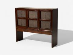  Dunbar Edward Wormley Dunbar Mid Century Modern Rosewood Chinese Cabinet 1960s - 4026372