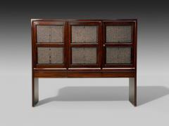  Dunbar Edward Wormley Dunbar Mid Century Modern Rosewood Chinese Cabinet 1960s - 4026373