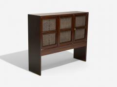  Dunbar Edward Wormley Dunbar Mid Century Modern Rosewood Chinese Cabinet 1960s - 4026374