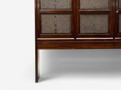  Dunbar Edward Wormley Dunbar Mid Century Modern Rosewood Chinese Cabinet 1960s - 4026375