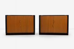  Dunbar Edward Wormley Mr and Mrs Tambour Chests - 2820806
