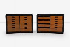  Dunbar Edward Wormley Mr and Mrs Tambour Chests - 2820817