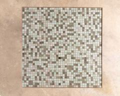  Dunbar Edward Wormley Rosewood Occasional Table for Dunbar with Murano Glass Tile Top - 3458795