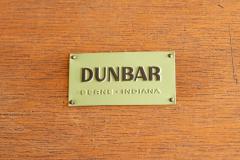  Dunbar Edward Wormley Rosewood Occasional Table for Dunbar with Murano Glass Tile Top - 3458799