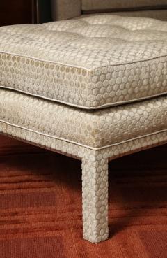  Dunbar Edward Wormley Upholstered Ottoman - 3522481