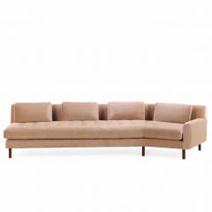  Dunbar Edward Wormley for Dunbar Angle Sofa C 1960s - 4592502