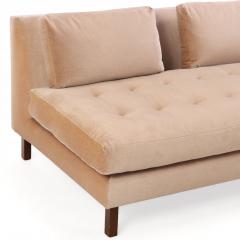  Dunbar Edward Wormley for Dunbar Angle Sofa C 1960s - 4592504