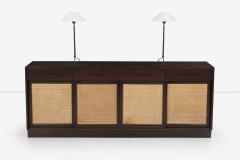  Dunbar Edward Wormley for Dunbar Cain Front Mahogany Sideboard on a Plinth Base - 2820365