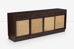  Dunbar Edward Wormley for Dunbar Cain Front Mahogany Sideboard on a Plinth Base - 2820366