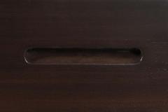  Dunbar Edward Wormley for Dunbar Cain Front Mahogany Sideboard on a Plinth Base - 2820370
