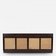  Dunbar Edward Wormley for Dunbar Cain Front Mahogany Sideboard on a Plinth Base - 2822956