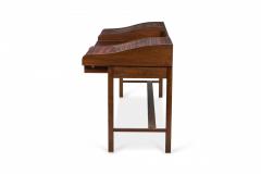  Dunbar Edward Wormley for Dunbar Furniture Co Rosewood and Mahogany Roll Top Desk - 2794040