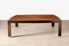  Dunbar Edward Wormley for Dunbar Large Scale Square Coffee Table in Mahogany for Dunbar - 3622863