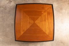  Dunbar Edward Wormley for Dunbar Large Scale Square Coffee Table in Mahogany for Dunbar - 3622866