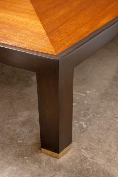  Dunbar Edward Wormley for Dunbar Large Scale Square Coffee Table in Mahogany for Dunbar - 3622867