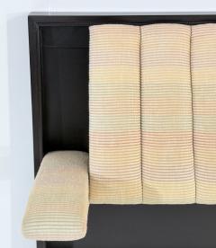  Dunbar Edward Wormley for Dunbar Mahogany King Headboard w Arm Rests 1950 - 4429217