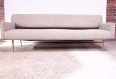  Dunbar Edward Wormley for Dunbar Sofa with Brass Feet - 1290417